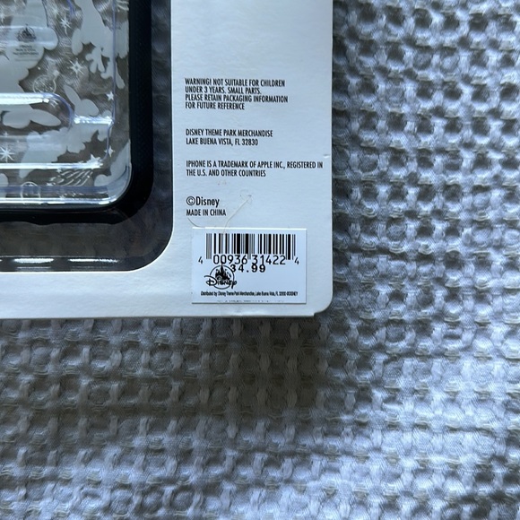 Disney tech MICKEY FANTASIA I phone case 6s 7 8 SE - Picture 4 of 4